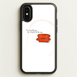 No One Told You Life Was Gonna Be This Way  - Friends Phone Case for iPhone X / XS
