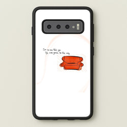 No One Told You Life Was Gonna Be This Way  - Friends Phone Case for Galaxy S10