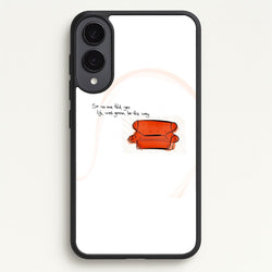 No One Told You Life Was Gonna Be This Way  - Friends Phone Case for Galaxy S25 Edge