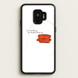 No One Told You Life Was Gonna Be This Way  - Friends Phone Case for Galaxy S9