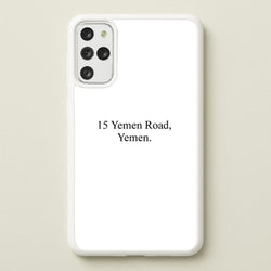 15 Yemen Road, Yemen  - Friends Phone Case for Galaxy S20 Plus