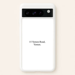 15 Yemen Road, Yemen  - Friends Phone Case for Google Pixel 8 Pro