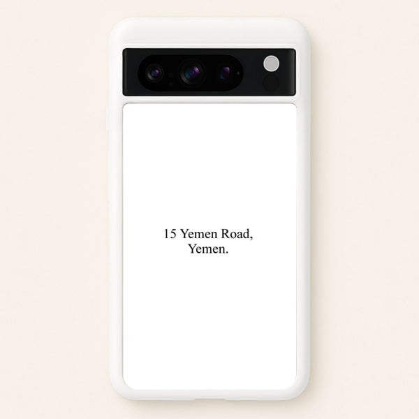15 Yemen Road, Yemen  - Friends Phone Case for Google Pixel 8 Pro