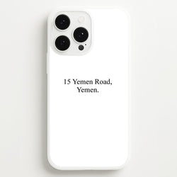 15 Yemen Road, Yemen  - Friends Phone Case for iPhone 13 Pro Max