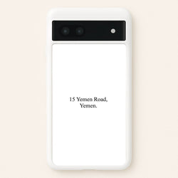 15 Yemen Road, Yemen  - Friends Phone Case for Google Pixel 7a
