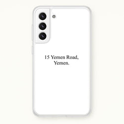 15 Yemen Road, Yemen  - Friends Phone Case for Galaxy S22 Plus