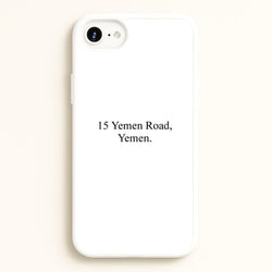 15 Yemen Road, Yemen  - Friends Phone Case for iPhone 6 Plus / 7 Plus / 8 Plus