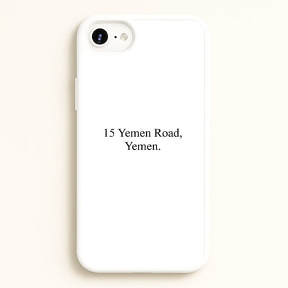 15 Yemen Road, Yemen  - Friends Phone Case for iPhone 6 Plus / 7 Plus / 8 Plus