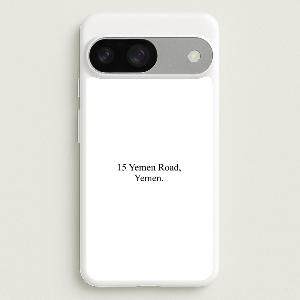 15 Yemen Road, Yemen  - Friends Phone Case for Google Pixel 9 / 9 Pro