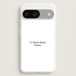 15 Yemen Road, Yemen  - Friends Phone Case for Google Pixel 9 / 9 Pro