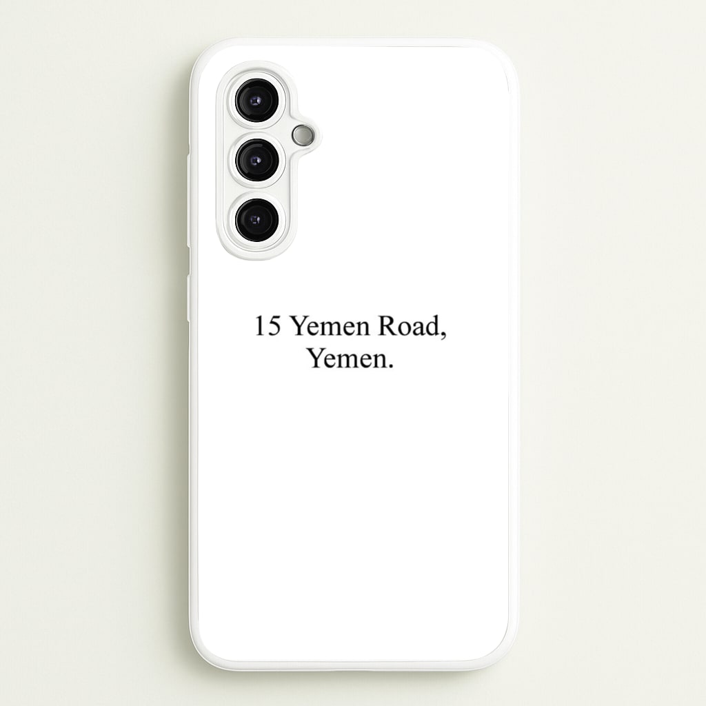 15 Yemen Road, Yemen  - Friends Phone Case for Galaxy A14