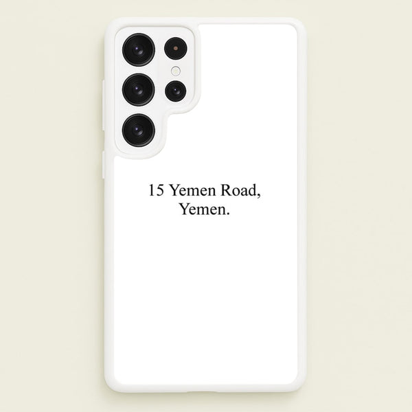 15 Yemen Road, Yemen  - Friends Phone Case for Galaxy S23 Ultra