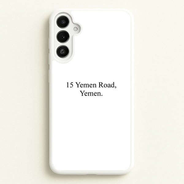 15 Yemen Road, Yemen  - Friends Phone Case for Galaxy A34
