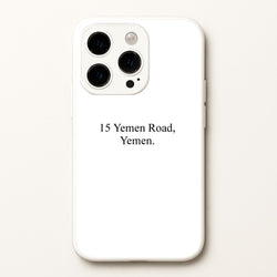15 Yemen Road, Yemen  - Friends Phone Case for iPhone 14 Pro Max