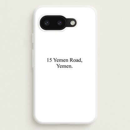 15 Yemen Road, Yemen  - Friends Phone Case for Google Pixel 9a