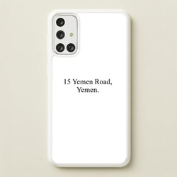 15 Yemen Road, Yemen  - Friends Phone Case for Galaxy A71