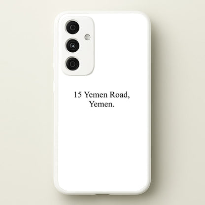 15 Yemen Road, Yemen  - Friends Phone Case for Galaxy A55