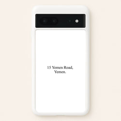 15 Yemen Road, Yemen  - Friends Phone Case for Google Pixel 7