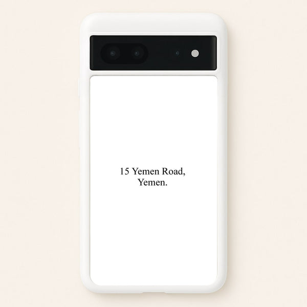 15 Yemen Road, Yemen  - Friends Phone Case for Google Pixel 7