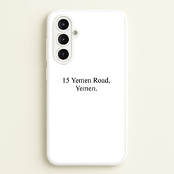 15 Yemen Road, Yemen  - Friends Phone Case for Galaxy A16