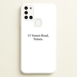 15 Yemen Road, Yemen  - Friends Phone Case for Galaxy A21s
