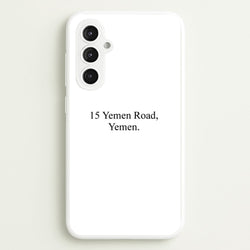 15 Yemen Road, Yemen  - Friends Phone Case for Galaxy S23FE