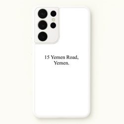 15 Yemen Road, Yemen  - Friends Phone Case for Galaxy S21 Ultra