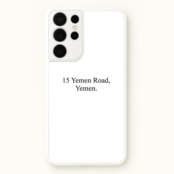 15 Yemen Road, Yemen  - Friends Phone Case for Galaxy S21 Ultra