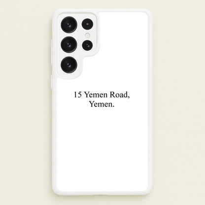15 Yemen Road, Yemen  - Friends Phone Case for Galaxy S22 Ultra