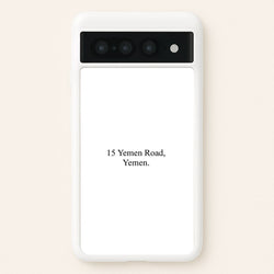 15 Yemen Road, Yemen  - Friends Phone Case for Google Pixel 7 Pro