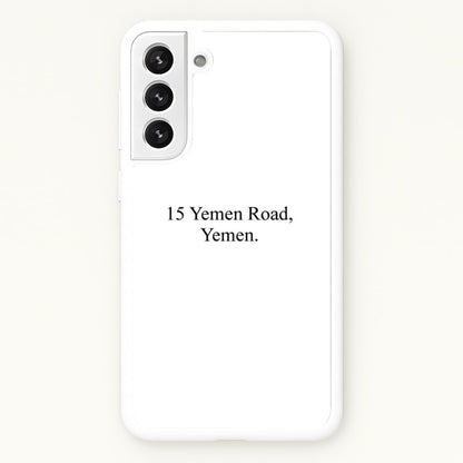 15 Yemen Road, Yemen  - Friends Phone Case for Galaxy S21 Plus
