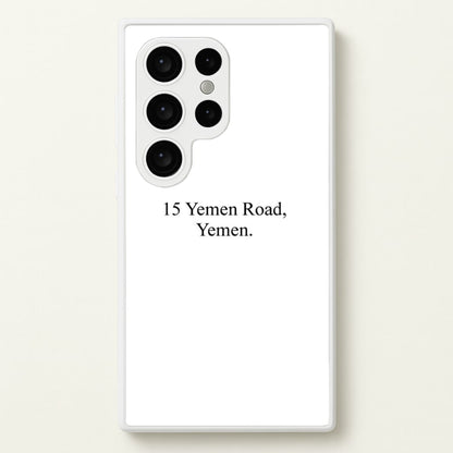 15 Yemen Road, Yemen  - Friends Phone Case for Galaxy S24 Ultra