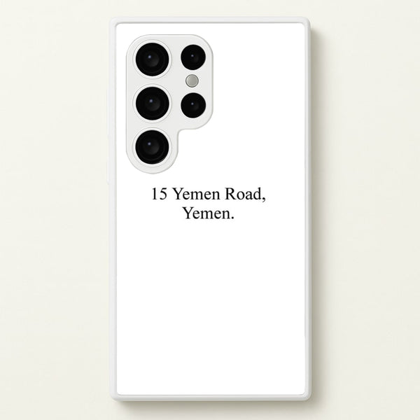 15 Yemen Road, Yemen  - Friends Phone Case for Galaxy S24 Ultra