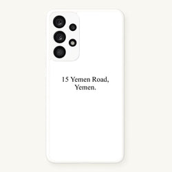 15 Yemen Road, Yemen  - Friends Phone Case for Galaxy A33