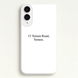 15 Yemen Road, Yemen  - Friends Phone Case for Galaxy S25 Edge