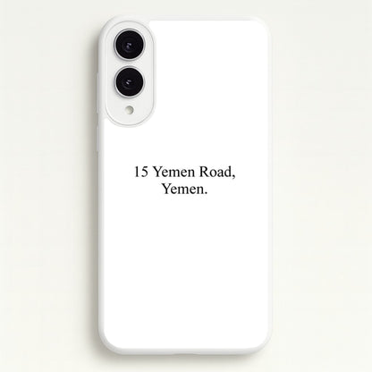 15 Yemen Road, Yemen  - Friends Phone Case for Galaxy S25 Edge