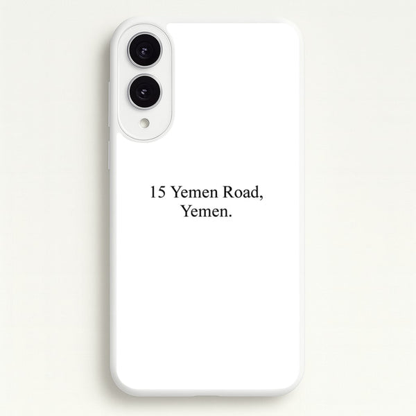 15 Yemen Road, Yemen  - Friends Phone Case for Galaxy S25 Edge