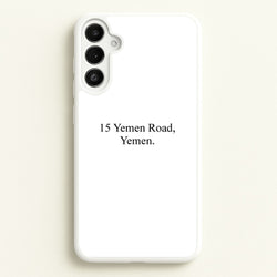 15 Yemen Road, Yemen  - Friends Phone Case for Galaxy A36