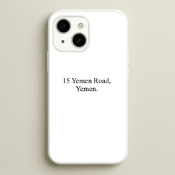 15 Yemen Road, Yemen  - Friends Phone Case for iPhone 15