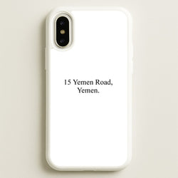 15 Yemen Road, Yemen  - Friends Phone Case for iPhone X / XS