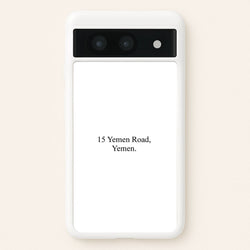 15 Yemen Road, Yemen  - Friends Phone Case for Google Pixel 8a
