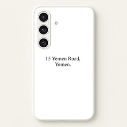 15 Yemen Road, Yemen  - Friends Phone Case for Galaxy S24 Plus