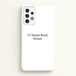 15 Yemen Road, Yemen  - Friends Phone Case for Galaxy A52 / A52s