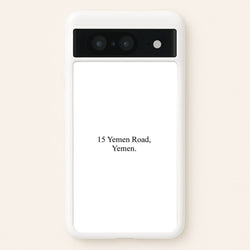 15 Yemen Road, Yemen  - Friends Phone Case for Google Pixel 8