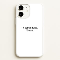 15 Yemen Road, Yemen  - Friends Phone Case for iPhone 11