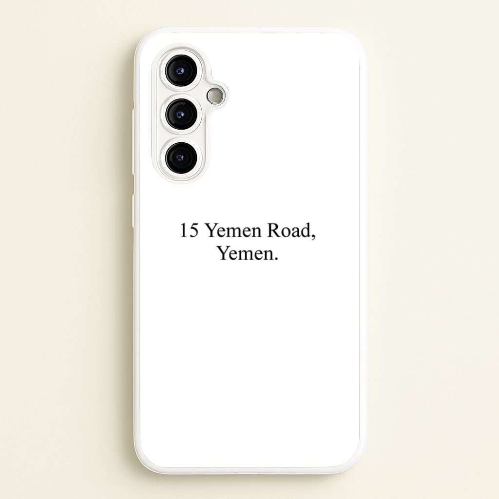 15 Yemen Road, Yemen  - Friends Phone Case for Galaxy A54