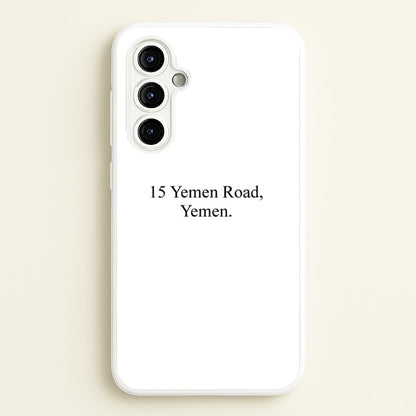 15 Yemen Road, Yemen  - Friends Phone Case for Galaxy A54