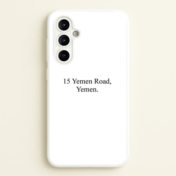 15 Yemen Road, Yemen  - Friends Phone Case for Galaxy A54