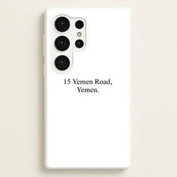 15 Yemen Road, Yemen  - Friends Phone Case for Galaxy S25 Ultra