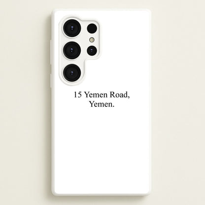 15 Yemen Road, Yemen  - Friends Phone Case for Galaxy S25 Ultra